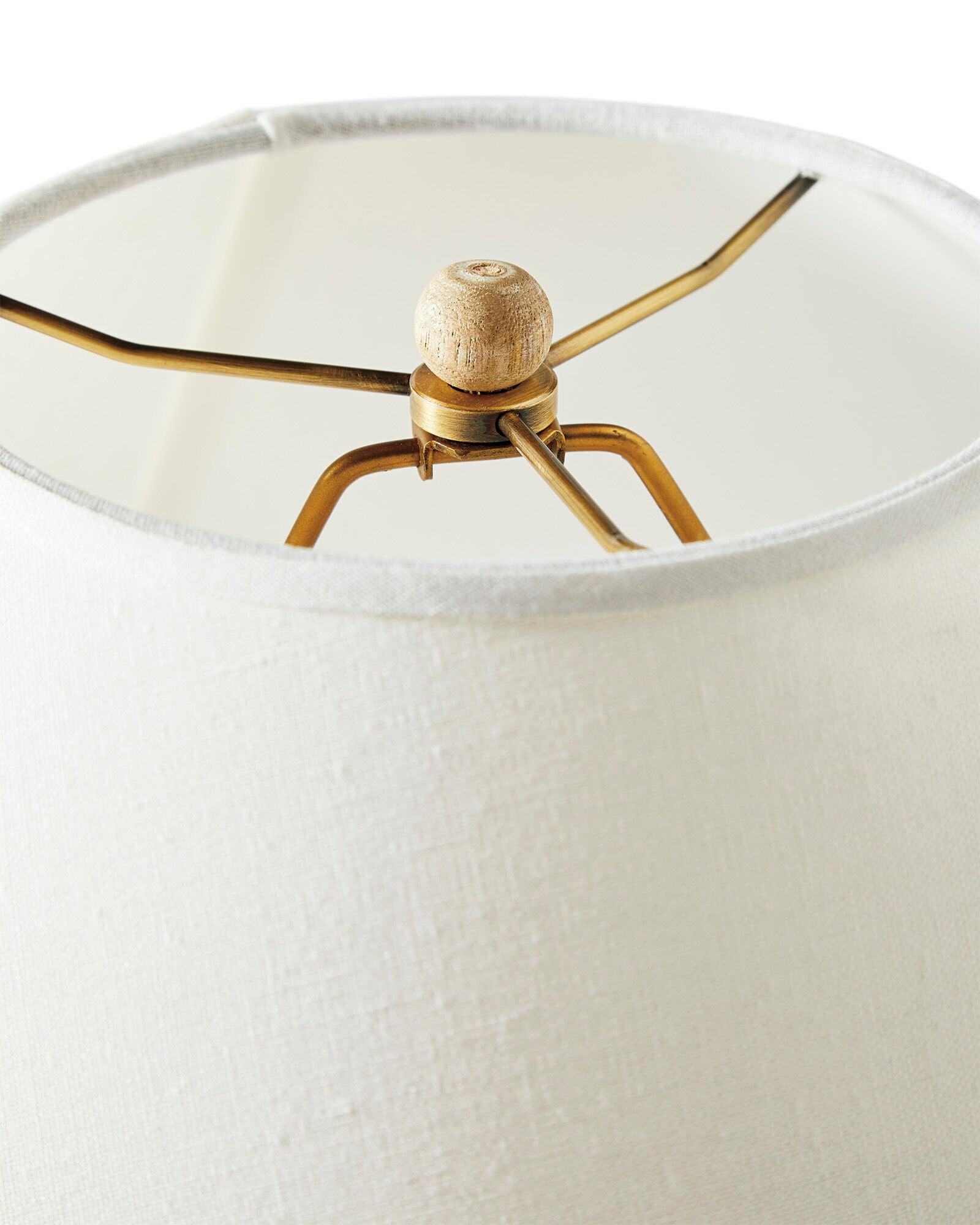 Domino Minimalilst Wood Table Lamp