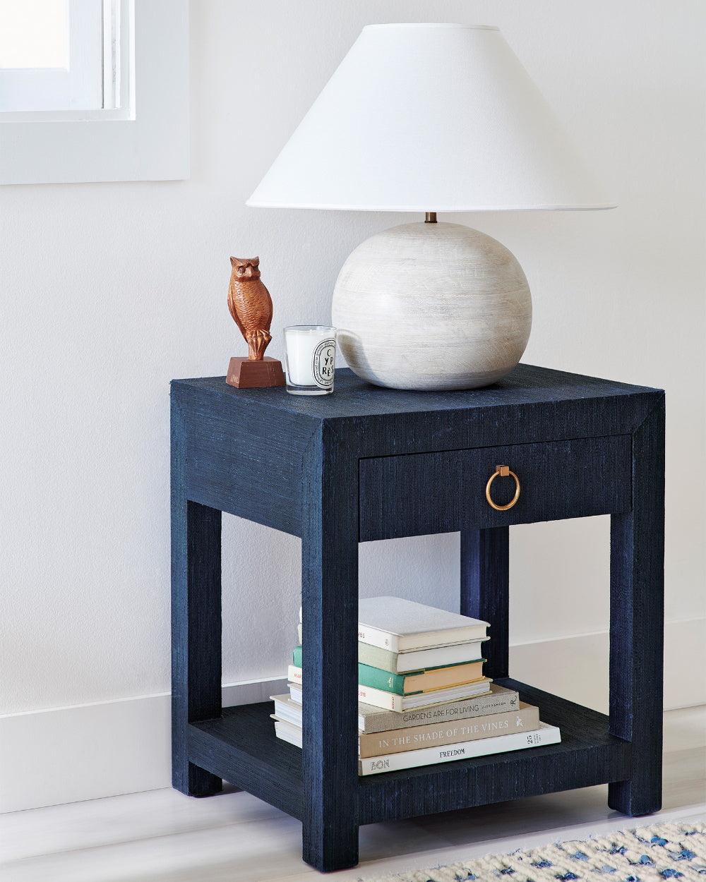Domino Minimalilst Wood Table Lamp