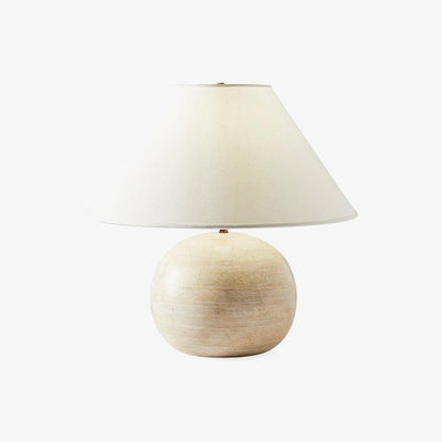 Domino Minimalilst Wood Table Lamp