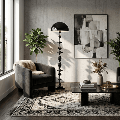 Cirinira Mushroom Floor Lamp