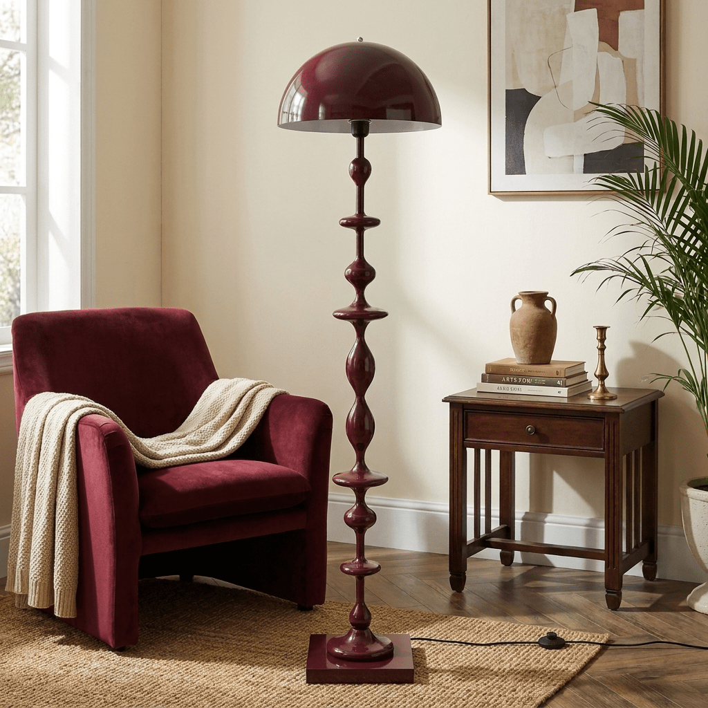 Cirinira Mushroom Floor Lamp