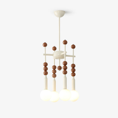 Coshae Nordic Art Glass Pendant Light