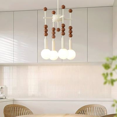 Coshae Nordic Art Glass Pendant Light