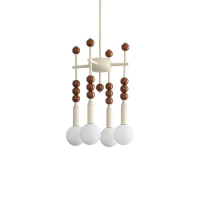 Coshae Nordic Art Glass Pendant Light
