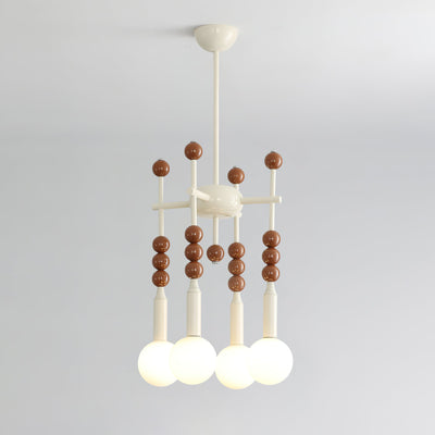 Coshae Nordic Art Glass Pendant Light