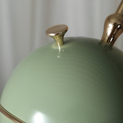 Soraian Chandelier Green Sci-Fi Elegant