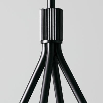 Vase Chandelier Cone Shade Minimalist