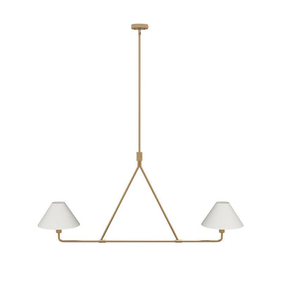 Vase Chandelier Cone Shade Minimalist