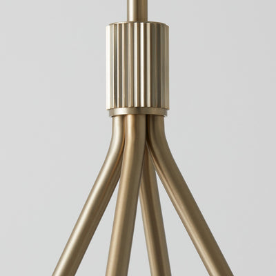 Vase Chandelier Cone Shade Minimalist