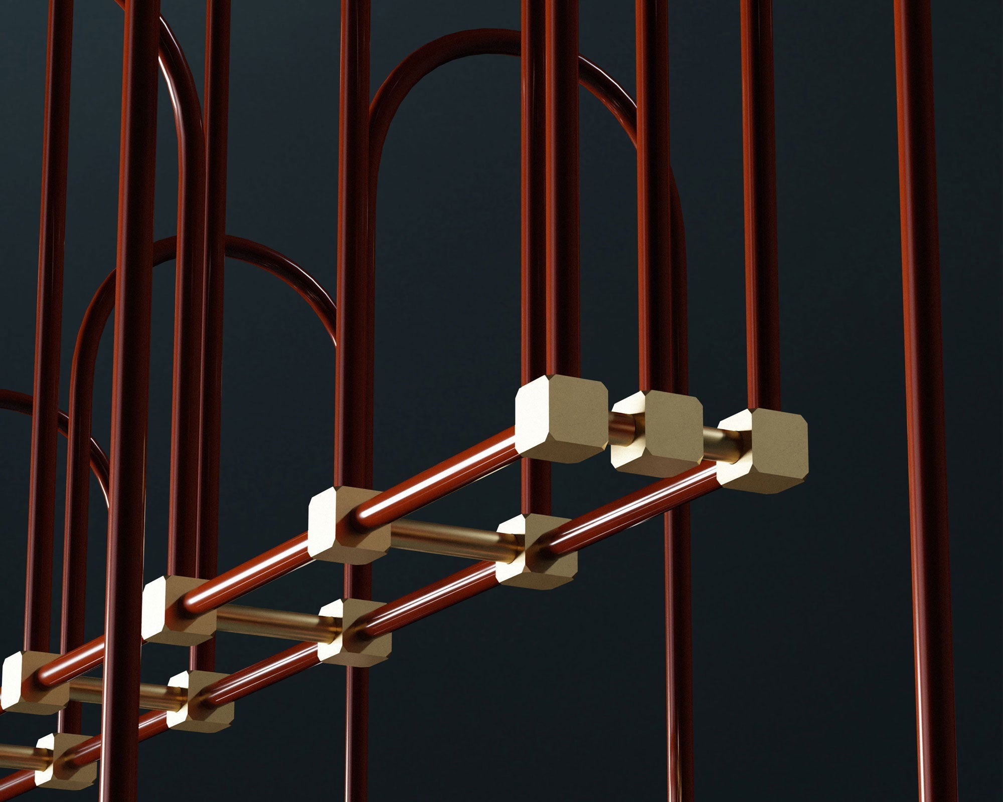 Hawshire Beaubien Atelier Chandelier