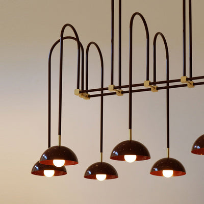 Hawshire Beaubien Atelier Chandelier