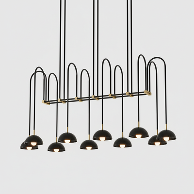Hawshire Beaubien Atelier Chandelier