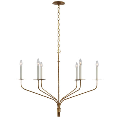 Caeluvyh Vintage Industrial Black Chandelier - Neutral Decor