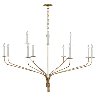 Caeluvyh Vintage Industrial Black Chandelier - Neutral Decor