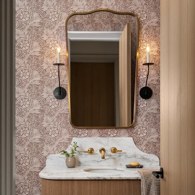 Eris  Wall Lamp Brass