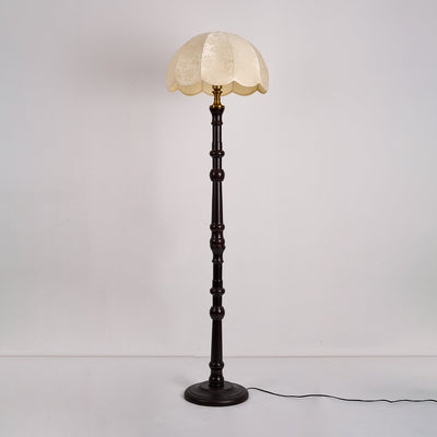 Maverick Vintage Wood Floor Light