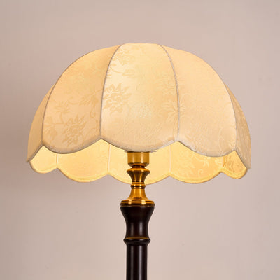 Maverick Vintage Wood Floor Light