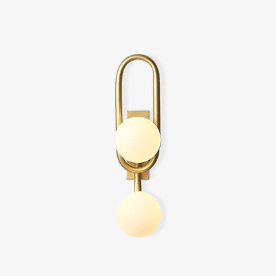 Alphaia Modern Minimalist Glass Wall Lamp