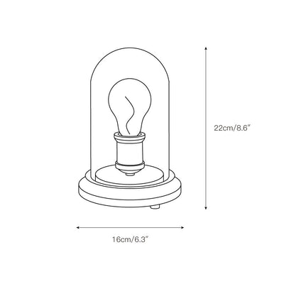 Cove Jar Table lamp