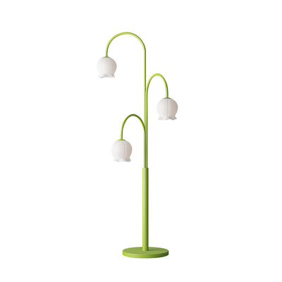 Lilic Orchid Floor Lamp