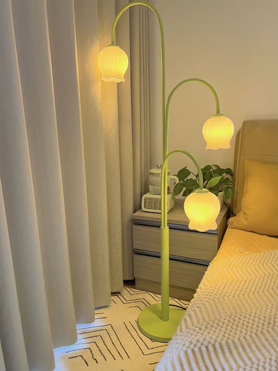 Lilic Orchid Floor Lamp