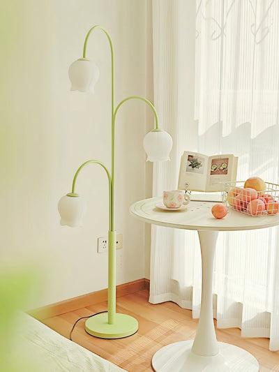 Lilic Orchid Floor Lamp