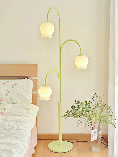 Lilic Orchid Floor Lamp