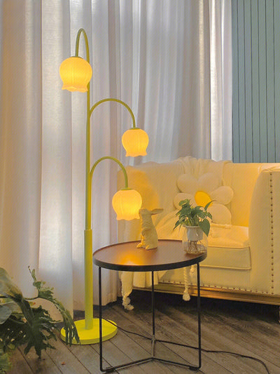 Lilic Orchid Floor Lamp