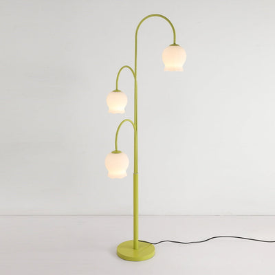 Lilic Orchid Floor Lamp