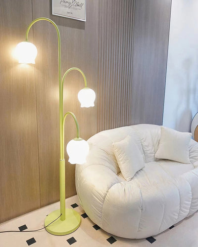 Lilic Orchid Floor Lamp