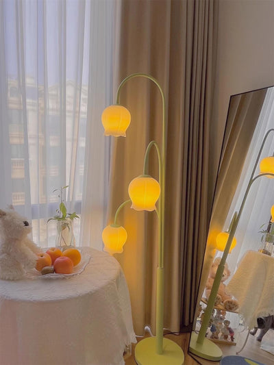 Lilic Orchid Floor Lamp