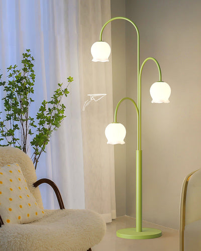 Lilic Orchid Floor Lamp