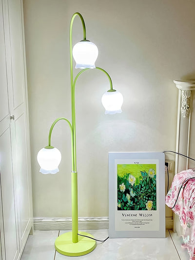 Lilic Orchid Floor Lamp