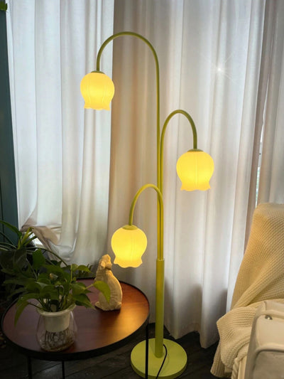 Lilic Orchid Floor Lamp
