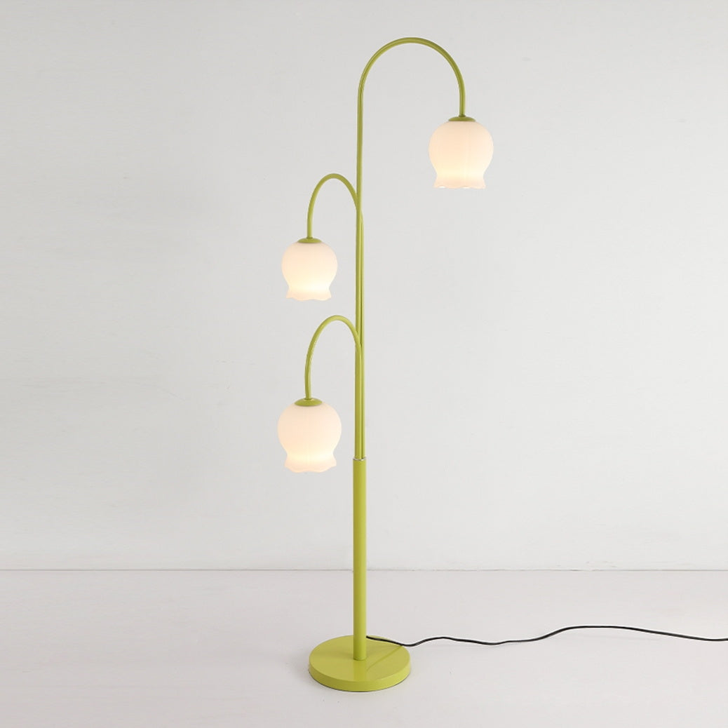 Lilic Orchid Floor Lamp