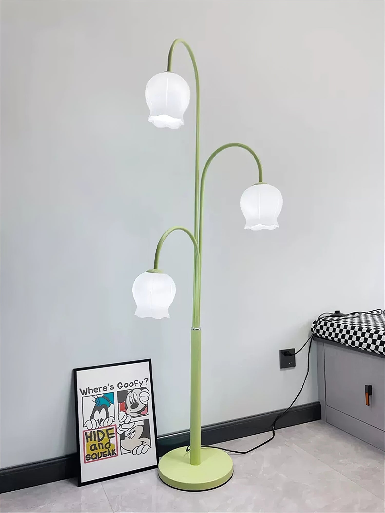 Lilic Orchid Floor Lamp