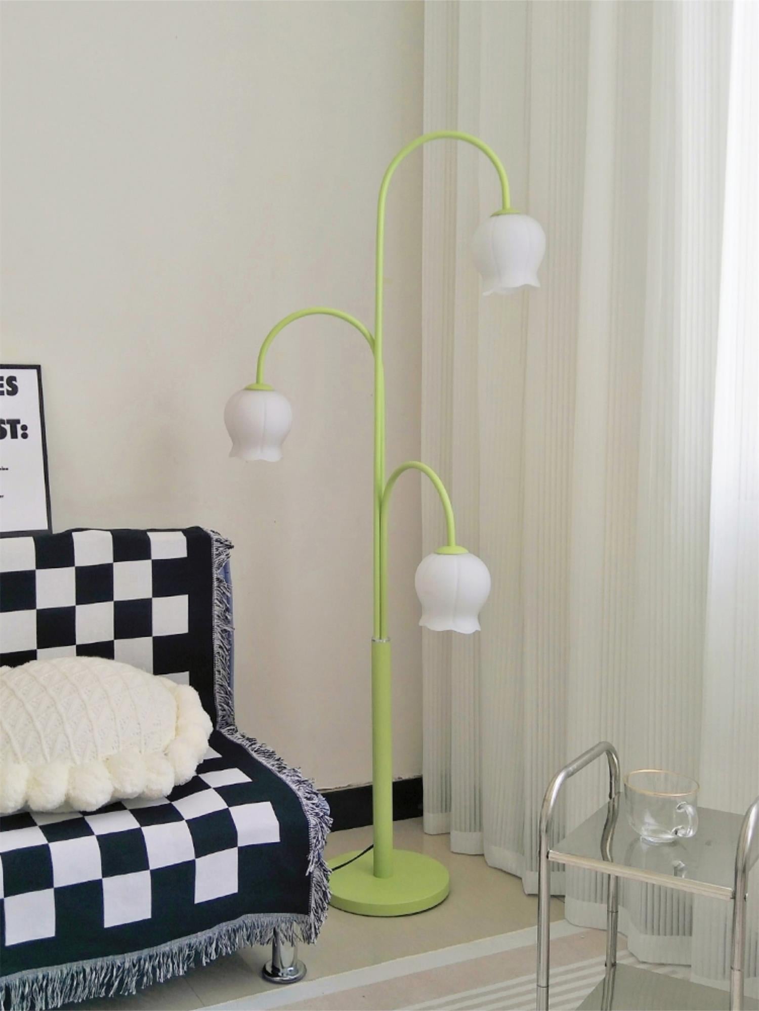 Lilic Orchid Floor Lamp