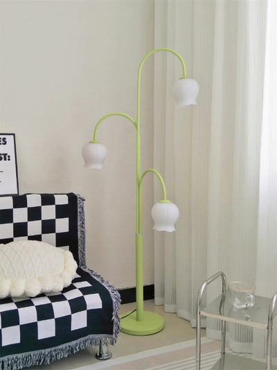 Lilic Orchid Floor Lamp
