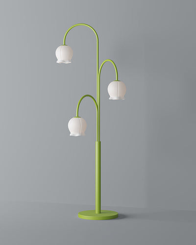 Lilic Orchid Floor Lamp