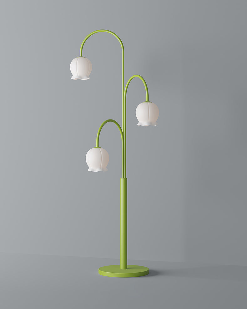 Lilic Orchid Floor Lamp