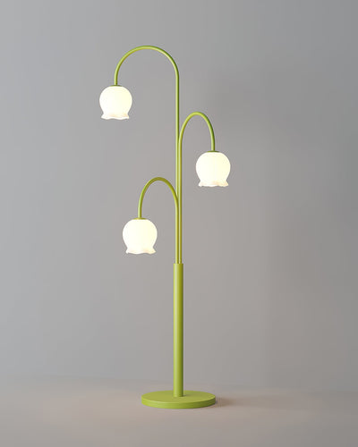 Lilic Orchid Floor Lamp