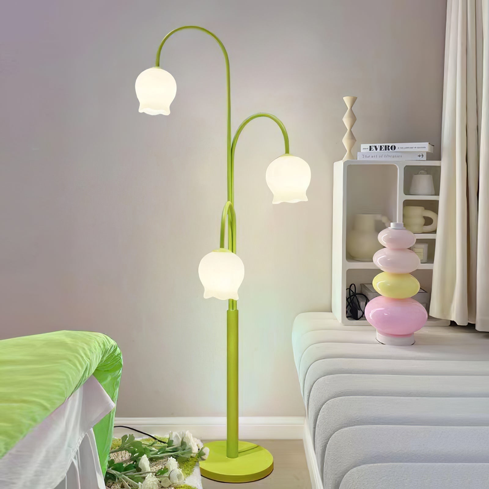 Lilic Orchid Floor Lamp