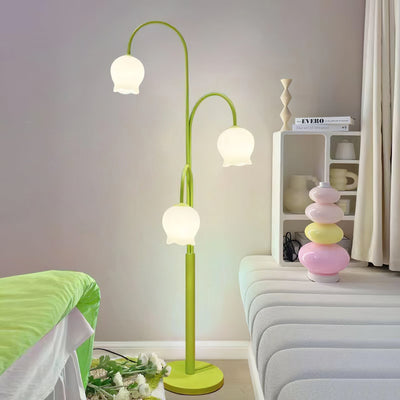 Lilic Orchid Floor Lamp