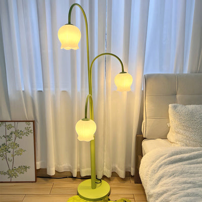 Lilic Orchid Floor Lamp