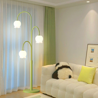 Lilic Orchid Floor Lamp