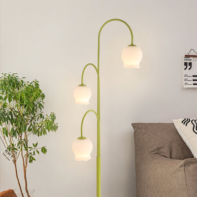Lilic Orchid Floor Lamp