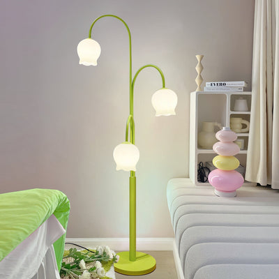 Lilic Orchid Floor Lamp
