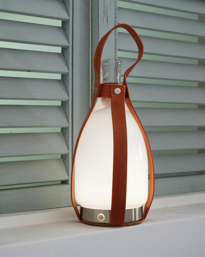 Ales Leather Vintage Table Lamp