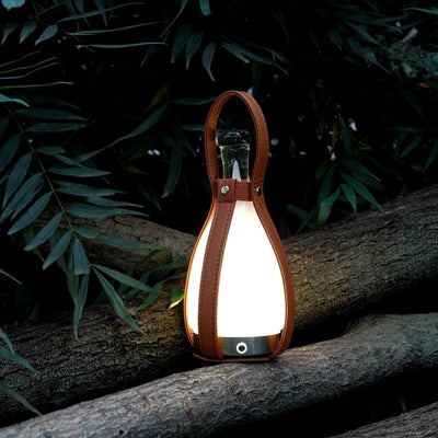 Ales Leather Vintage Table Lamp