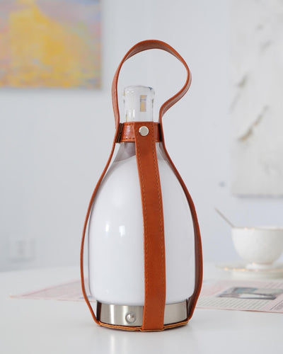 Ales Leather Vintage Table Lamp